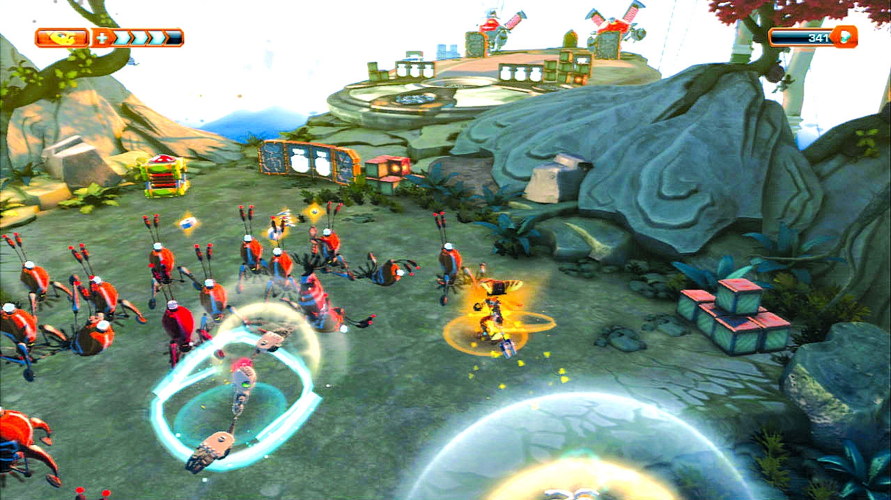 El blog del mapache Ninja Análisis Ratchet & Clank Todos para uno