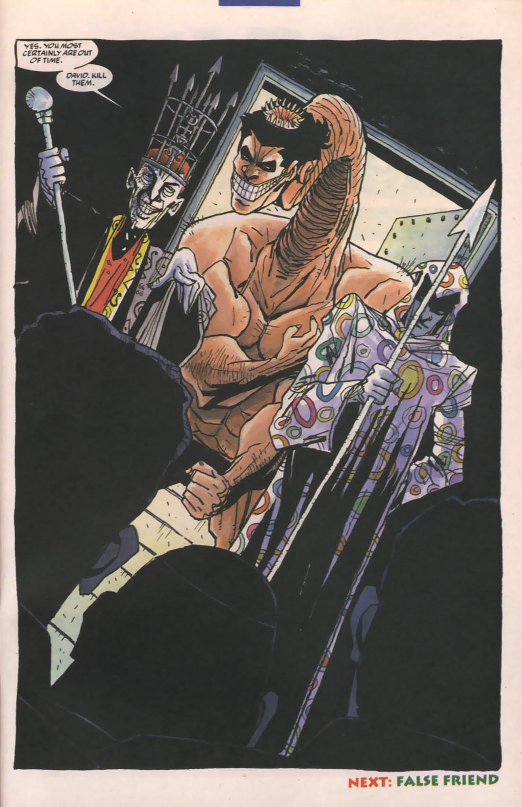 Read online Xombi (1994) comic -  Issue #9 - 23