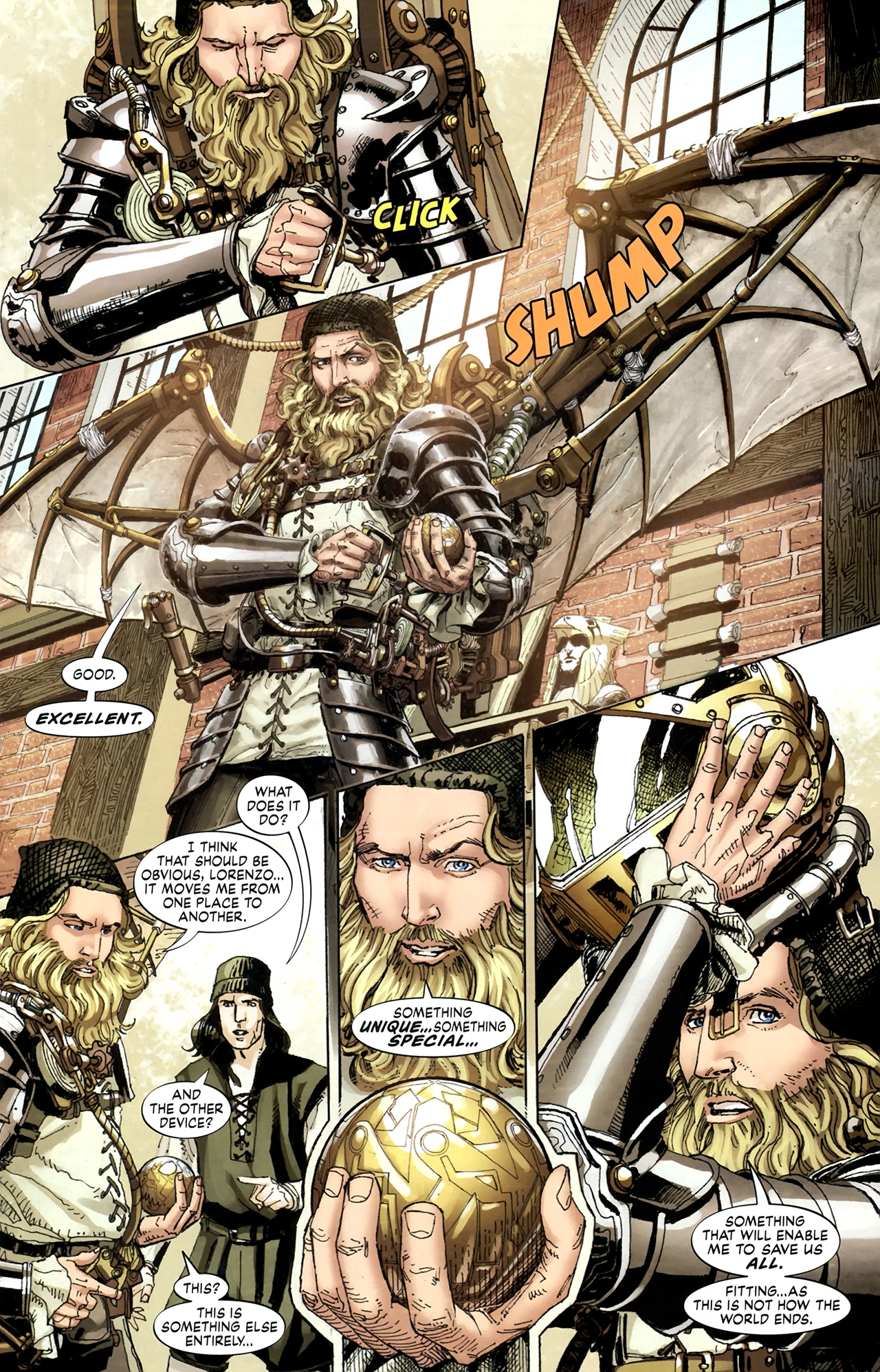 S.H.I.E.L.D. (2010) Issue #1 #2 - English 20