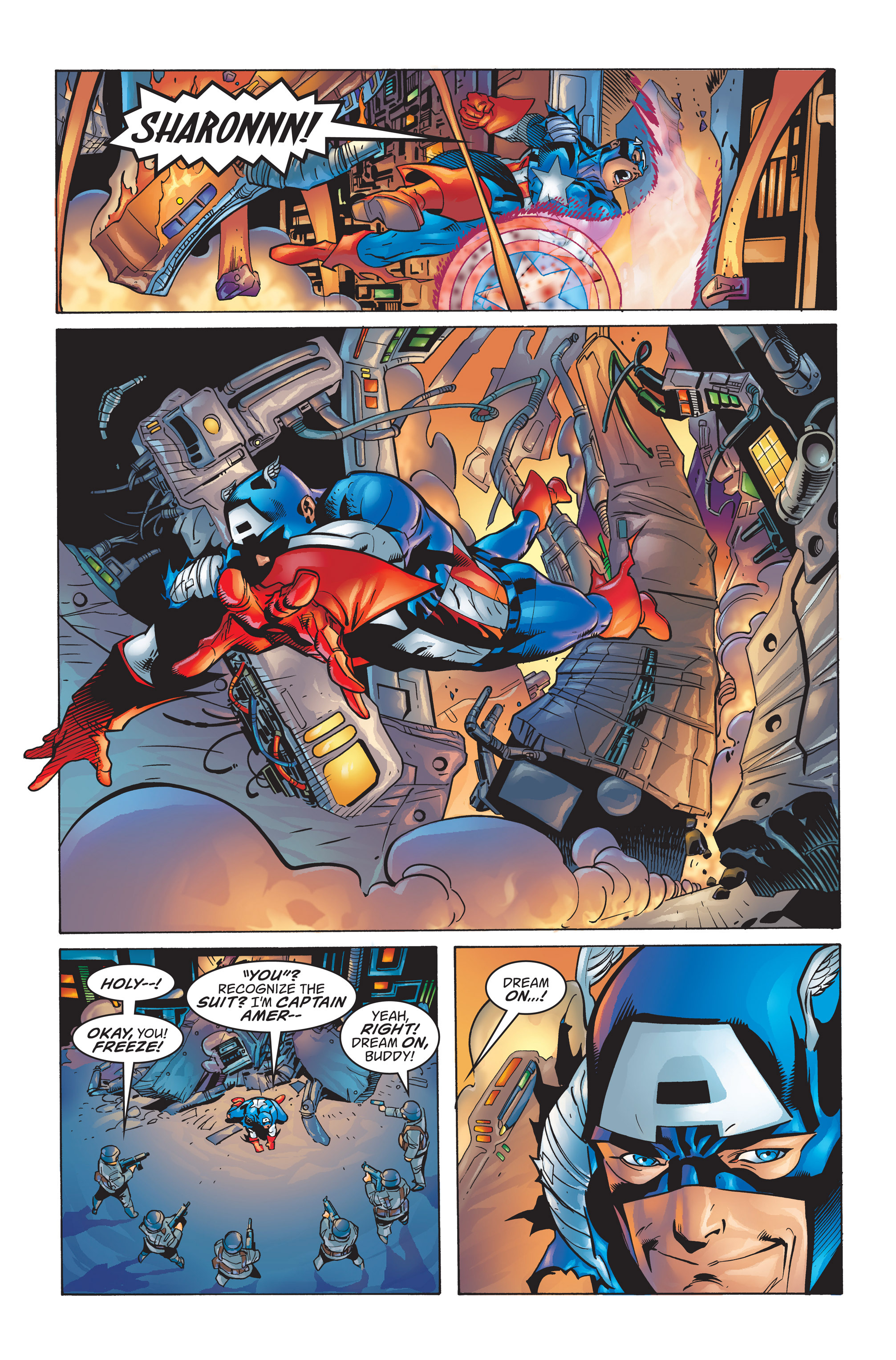 Read online Captain America (1998) comic -  Issue #12 - 28