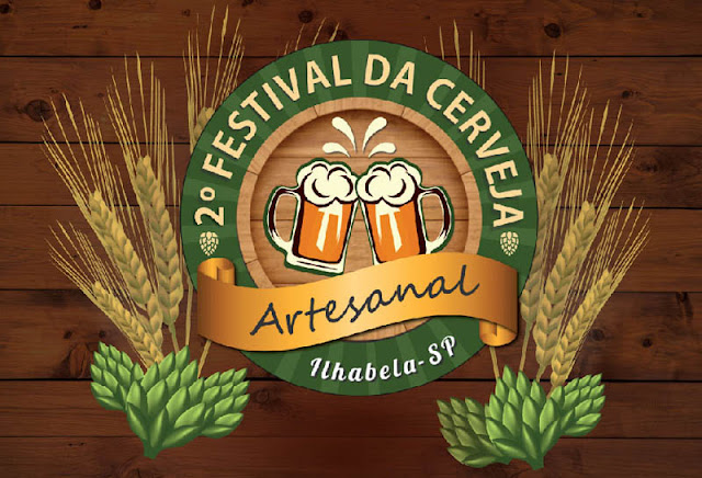 Vem aí a 2ª edição do Festival da Cerveja Artesanal de Ilhabela!