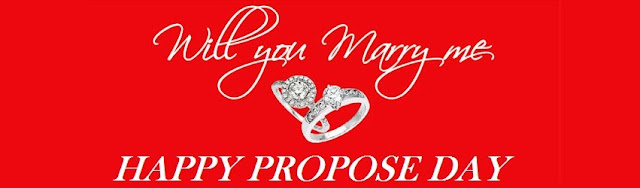 Happy Propose Day Facebook Timeline Pic