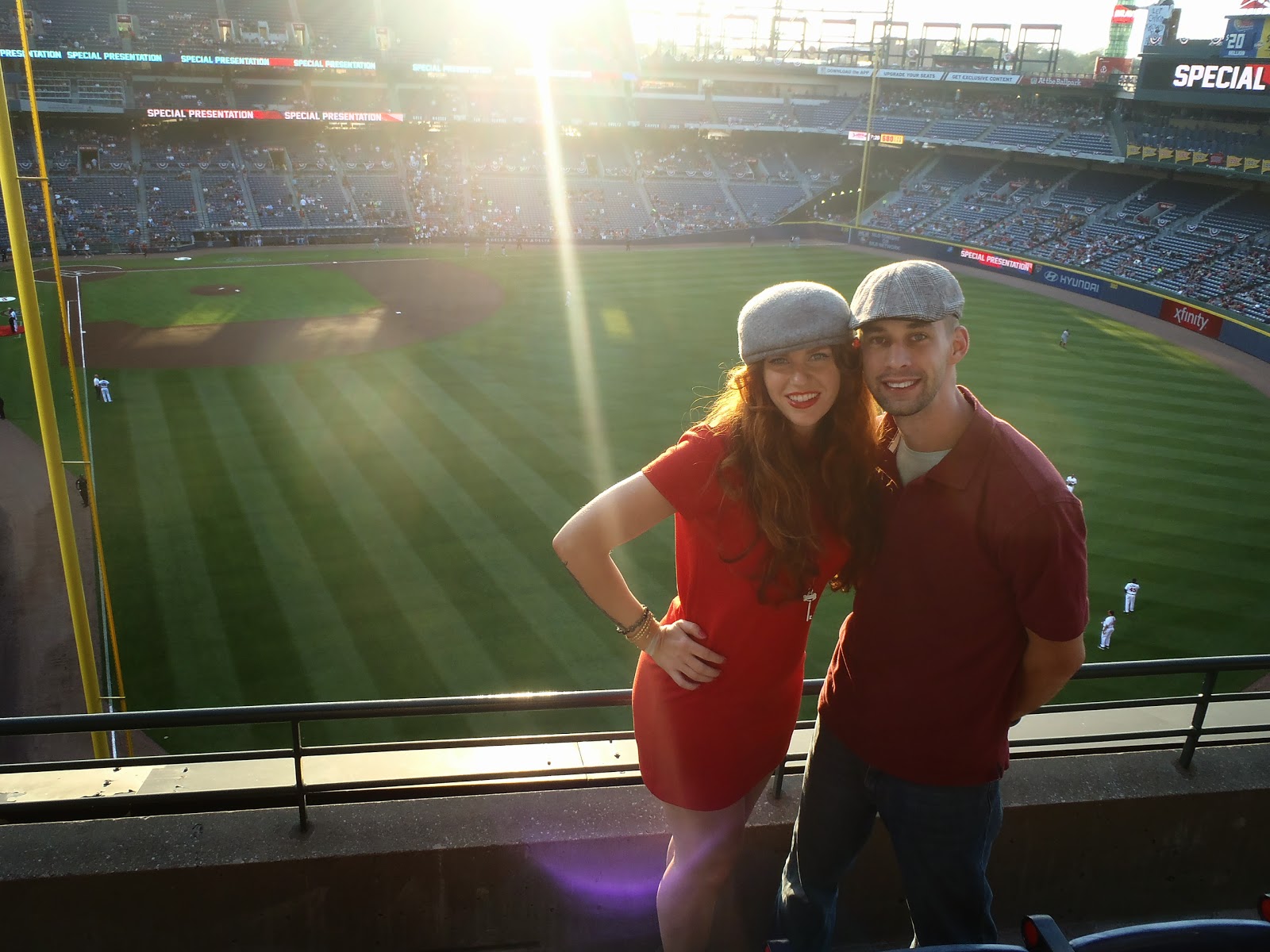 The Polka-Dotted Truth by Jacqueline Harbin: What to Wear to an Atlanta  Braves Game