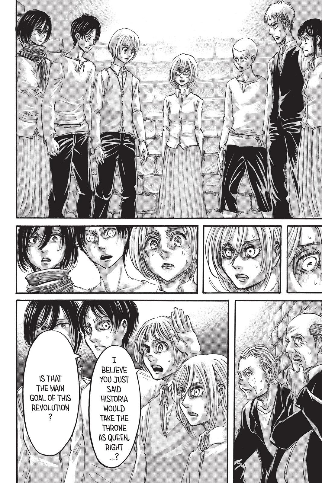 Attack on Titan Chapter 56 - ManhwaFull.net