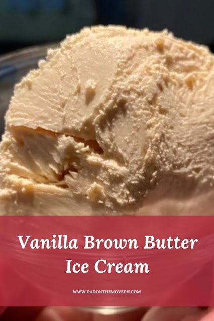 How to make Vanilla Brown Butter Ice Cream