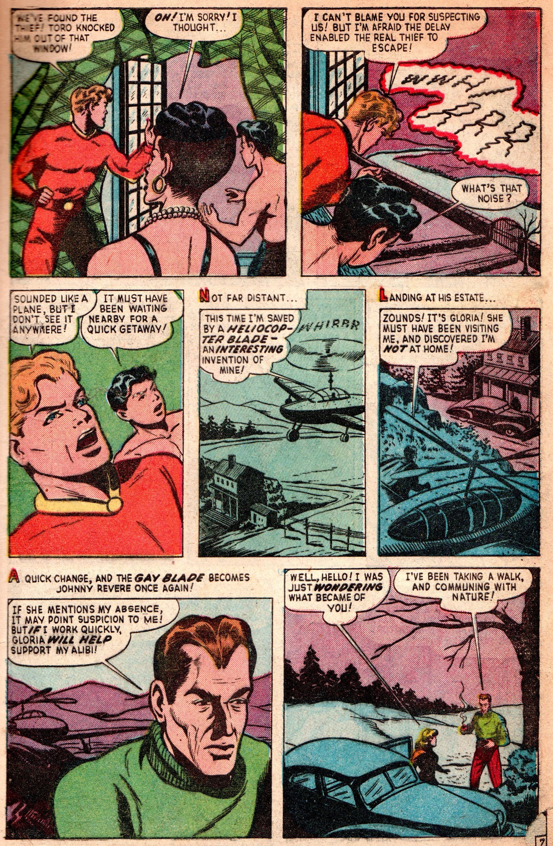 Read online All-Winners Comics (1948) comic -  Issue # Full - 7