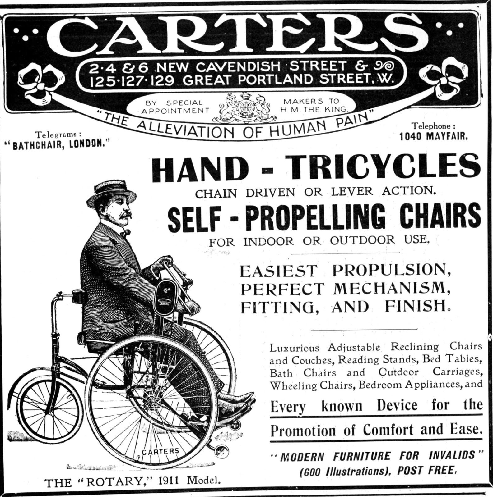 Vintage Stuff The latest in bath chairs