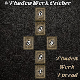 Shadow work tarot spread