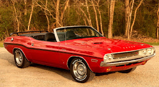 1970 Dodge Challenger R/T Convertible 1970 Dodge Challenger RT Convertible Car