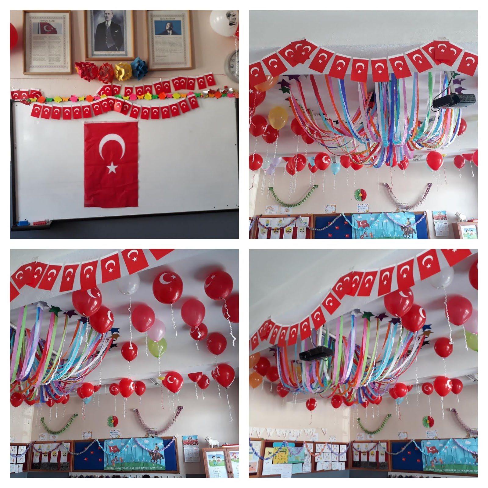 HELLO MY SELFRELIANCE MEVLÜT TABAN 23 NİSAN SINIF SÜSLEMELERİ