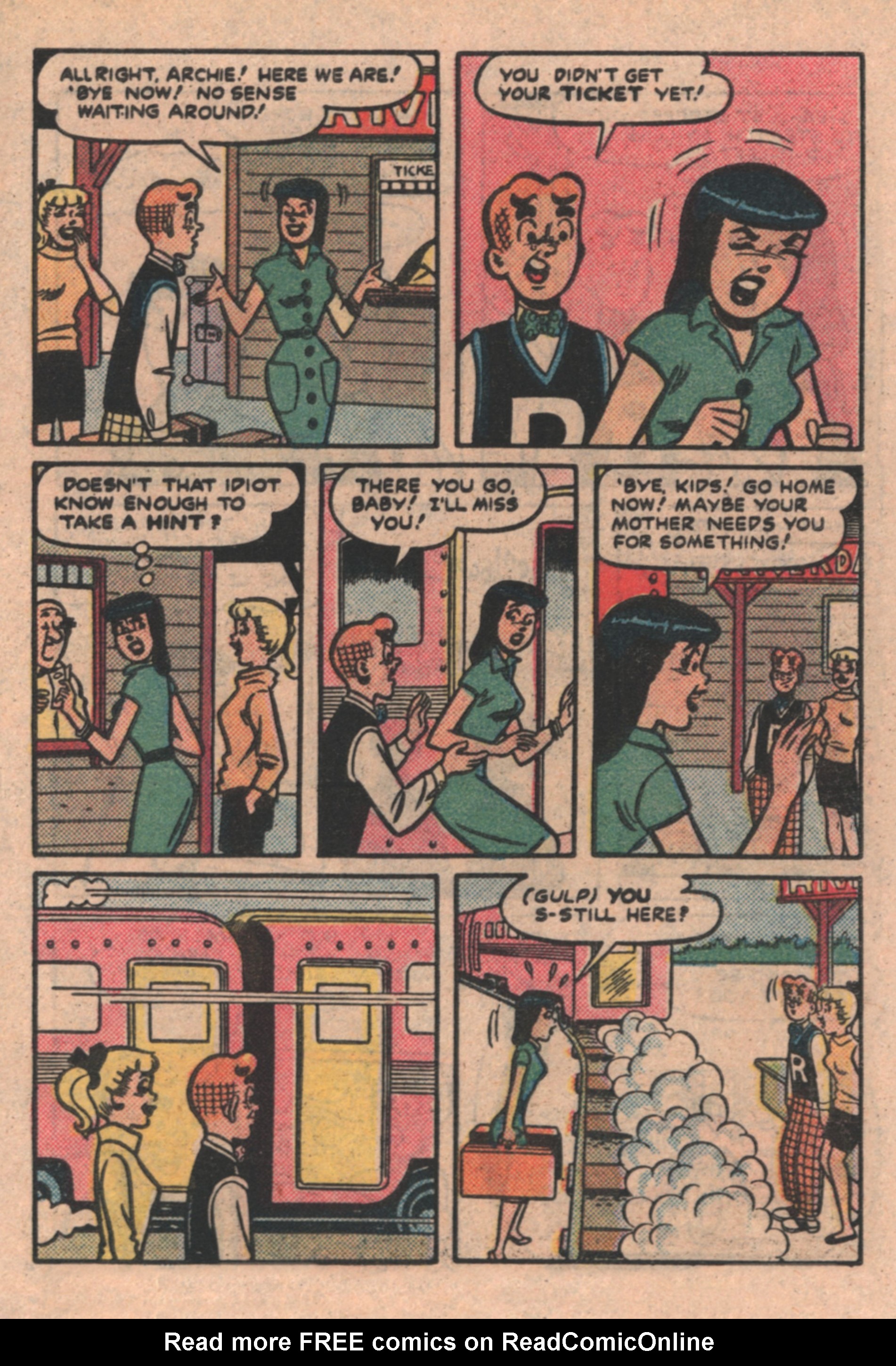 Read online Betty and Veronica Digest Magazine comic -  Issue #4 - 95