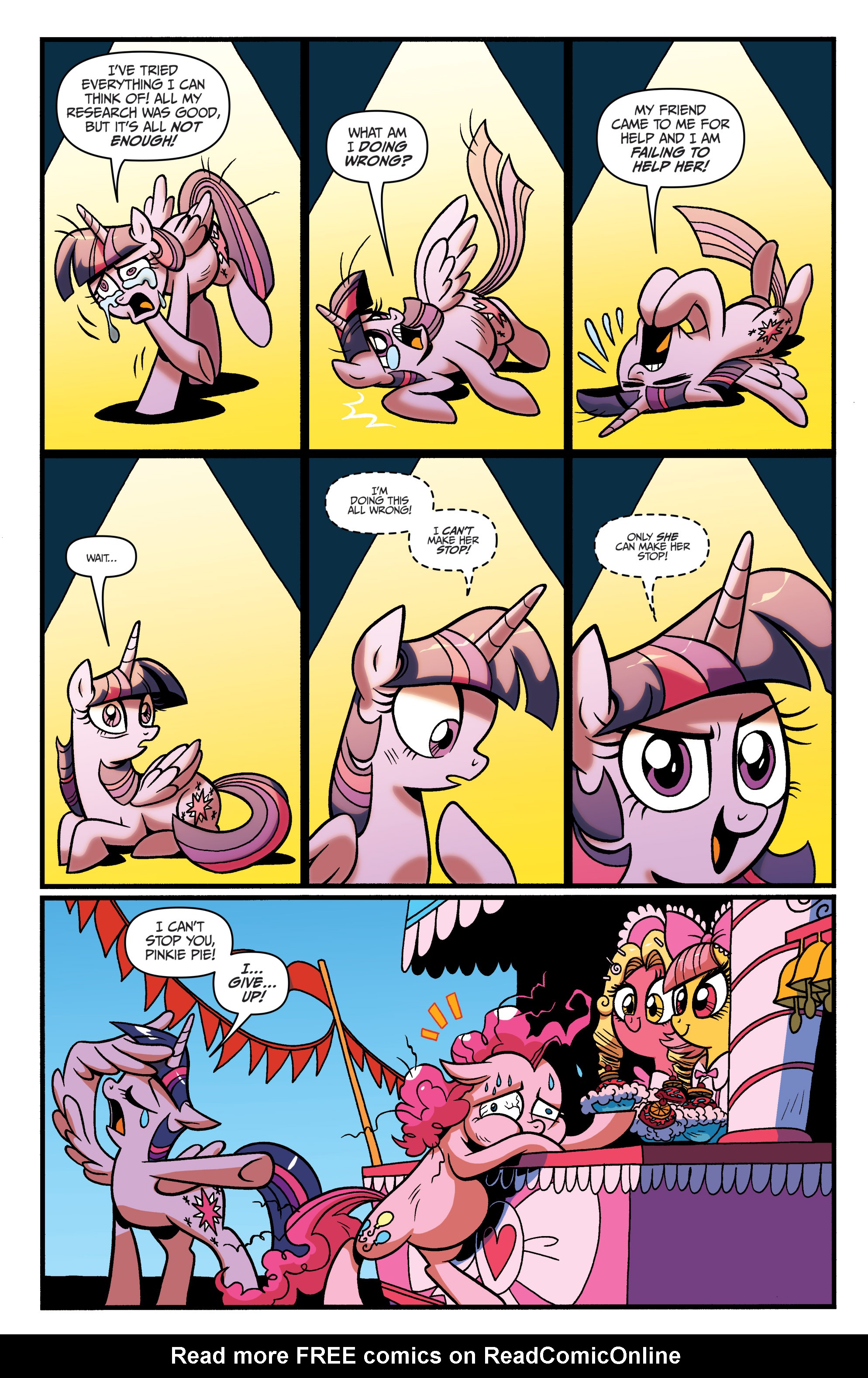 Read online My Little Pony: Friends Forever comic -  Issue #12 - 16