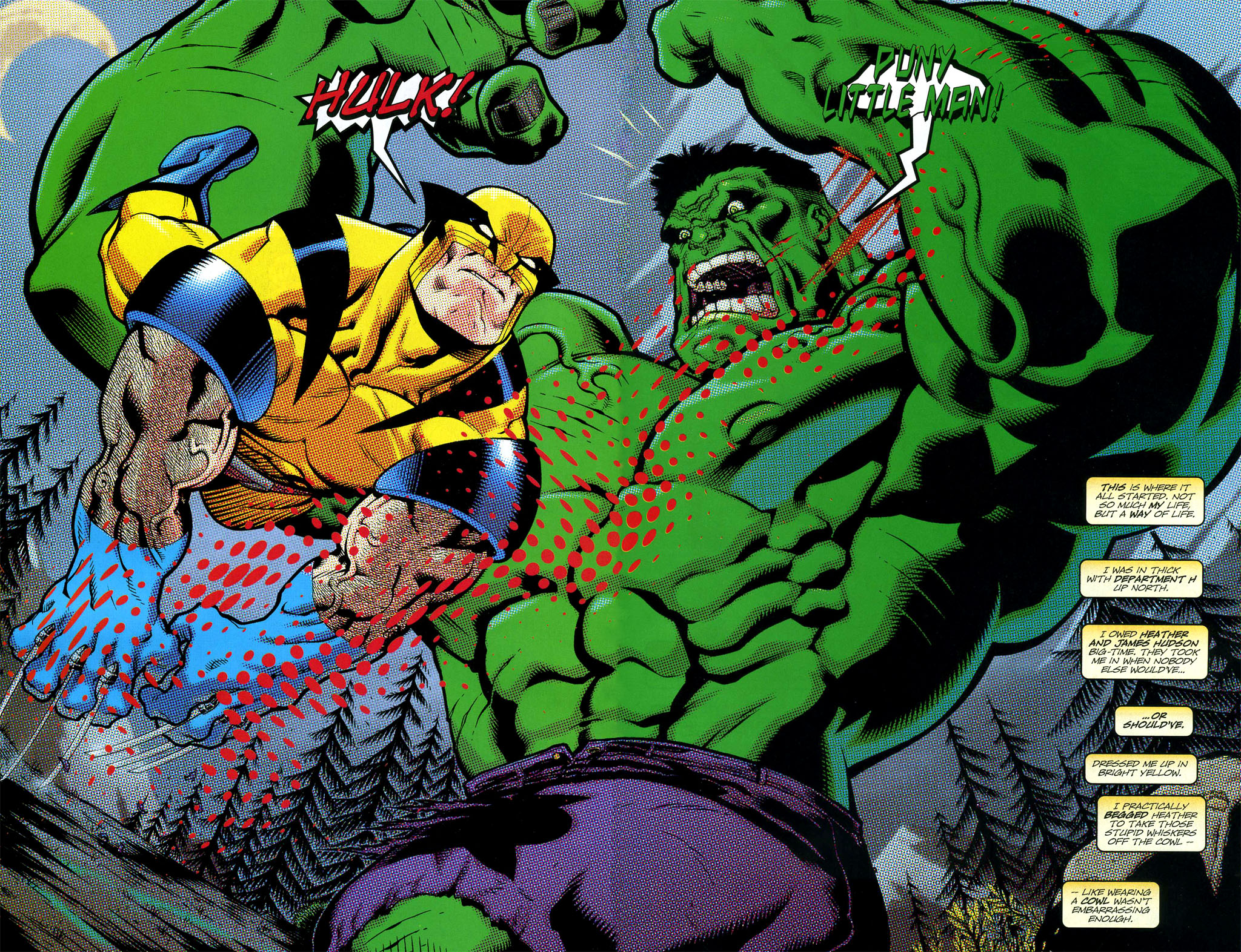 Read online Wolverine (2003) comic -  Issue #50 - 22