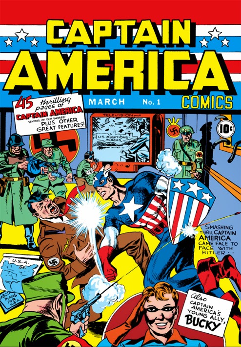 Capitán América (1941): personaje de Marvel Comics - Hecho a Lápiz Personajes de Marvel