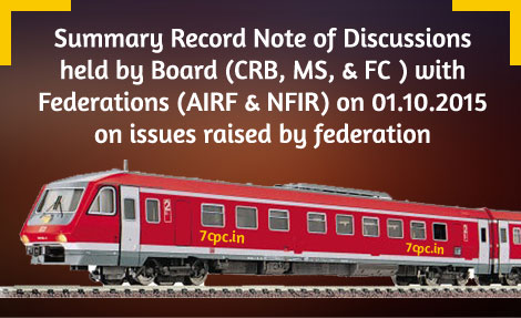 Railway News AIRF NFIR