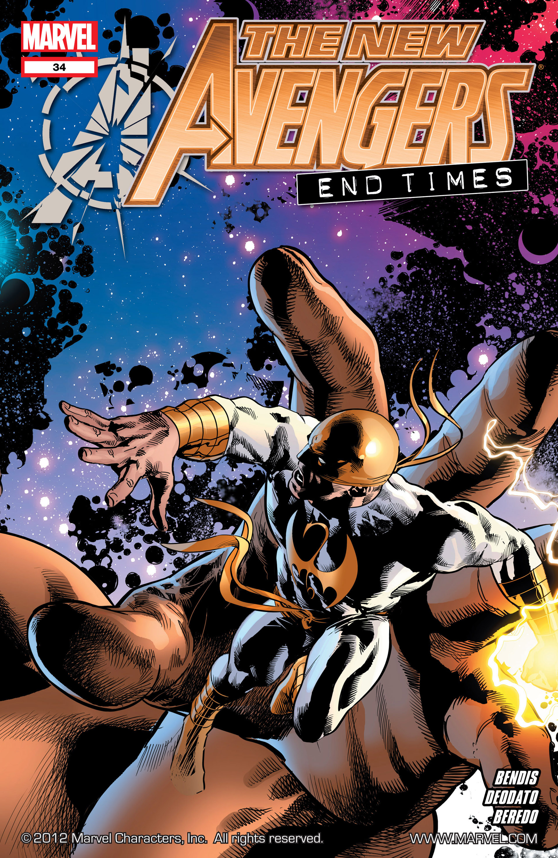 Read online New Avengers (2010) comic -  Issue #34 - 1