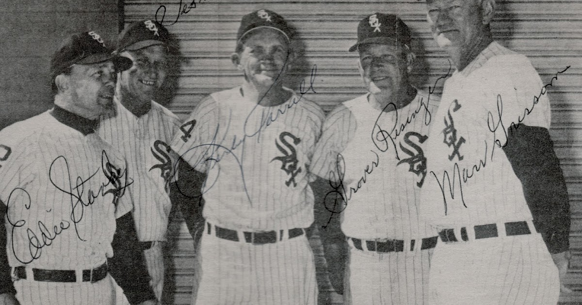 Bobmc's 1967 Chicago White Sox 1967 White Sox Coaching Staff