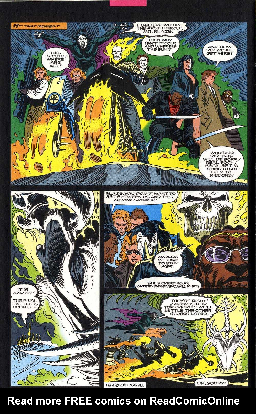 Ghost Rider (1990) Issue #31 #34 - English 18