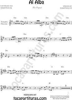  Trumpet Sheet Music for Al Alba Trumpet Music Scores