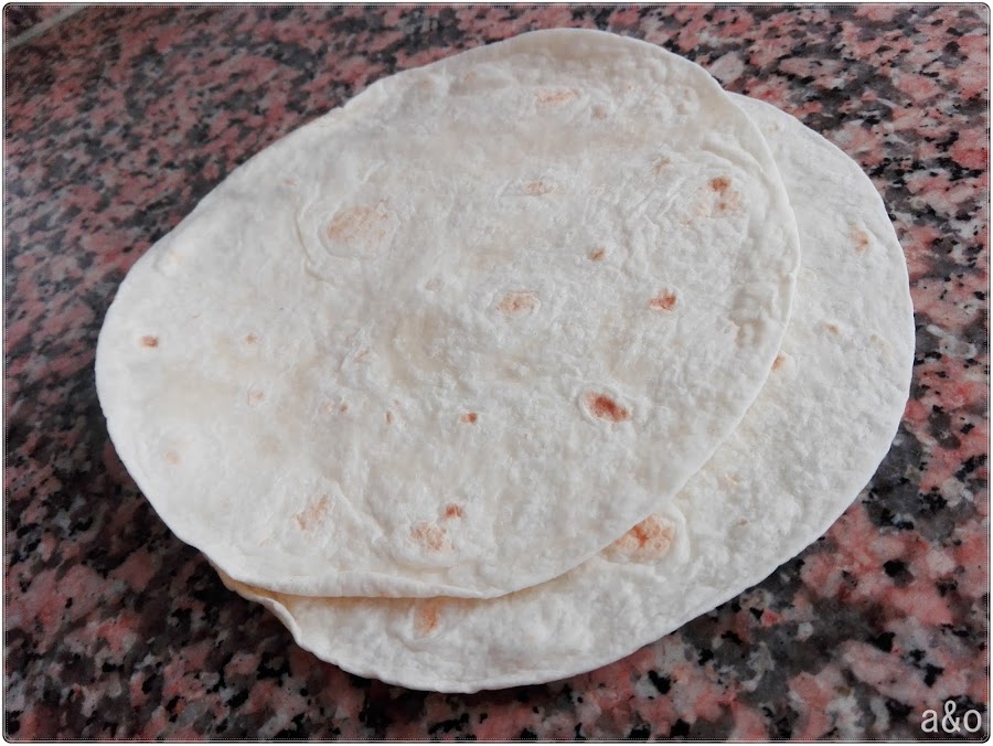 Tortas de almendras y naranja