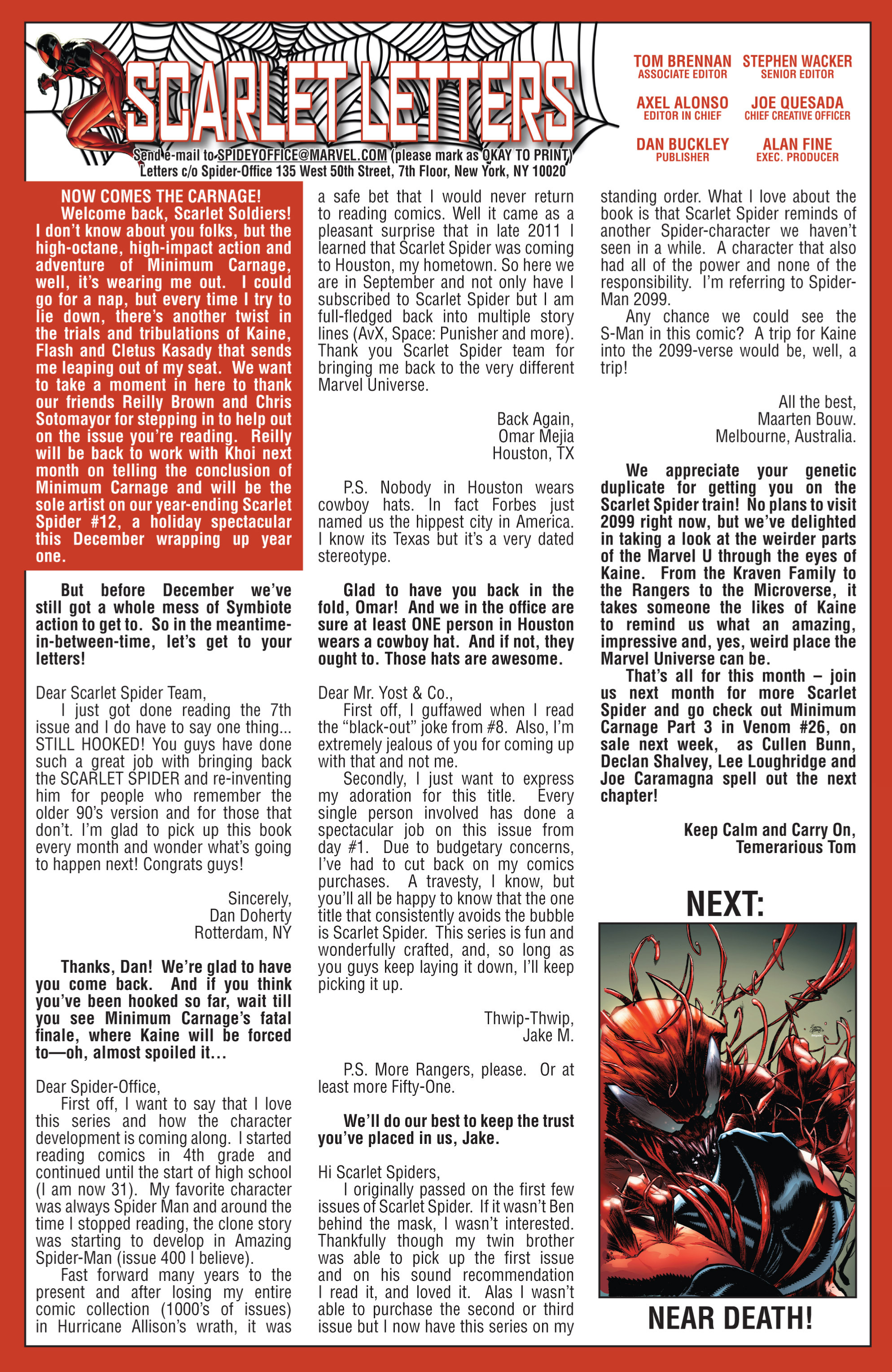 Read online Scarlet Spider (2012) comic -  Issue #10 - 22