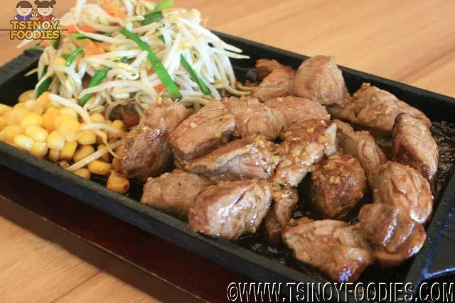 beef teppanyaki