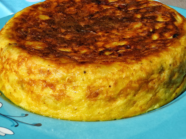 Tortilla de patata Ana Sevilla
