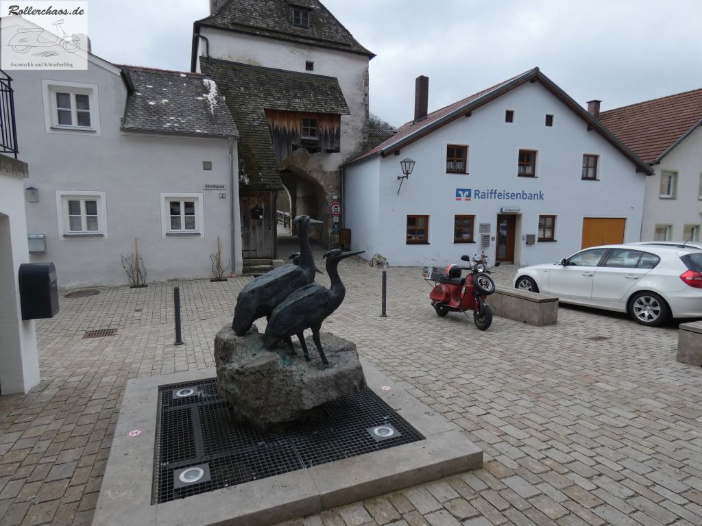 Im Naturpark Altmuhltal Ankunft In Eichstatt
