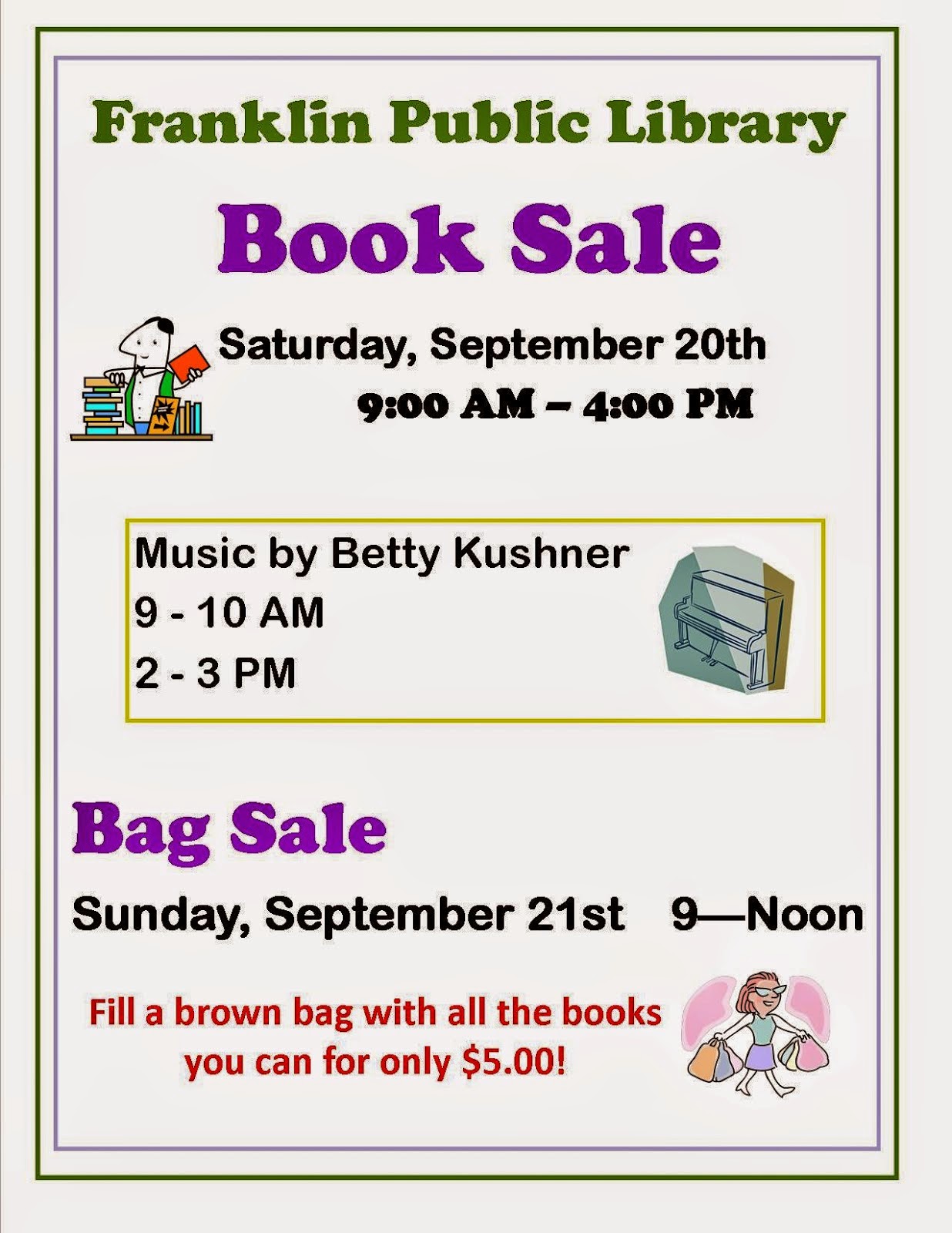 Franklin Public Library - Book Sale