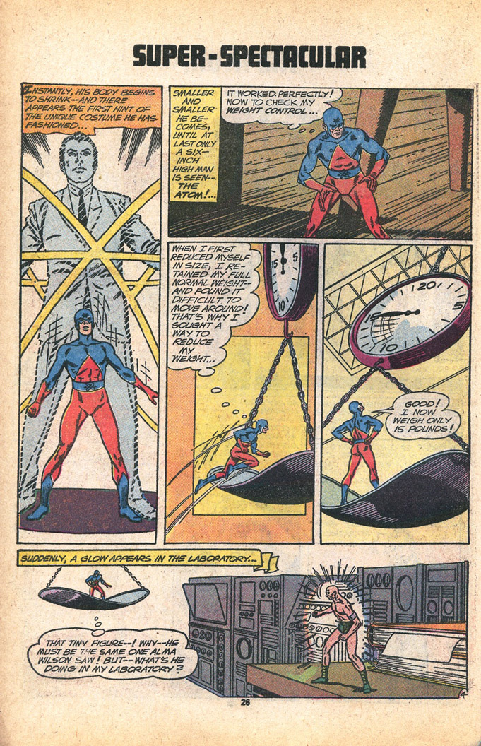 Read online DC 100-Page Super Spectacular comic -  Issue #14 - 25