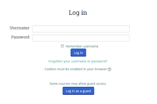 form login aplikasi guru pembelajar daring