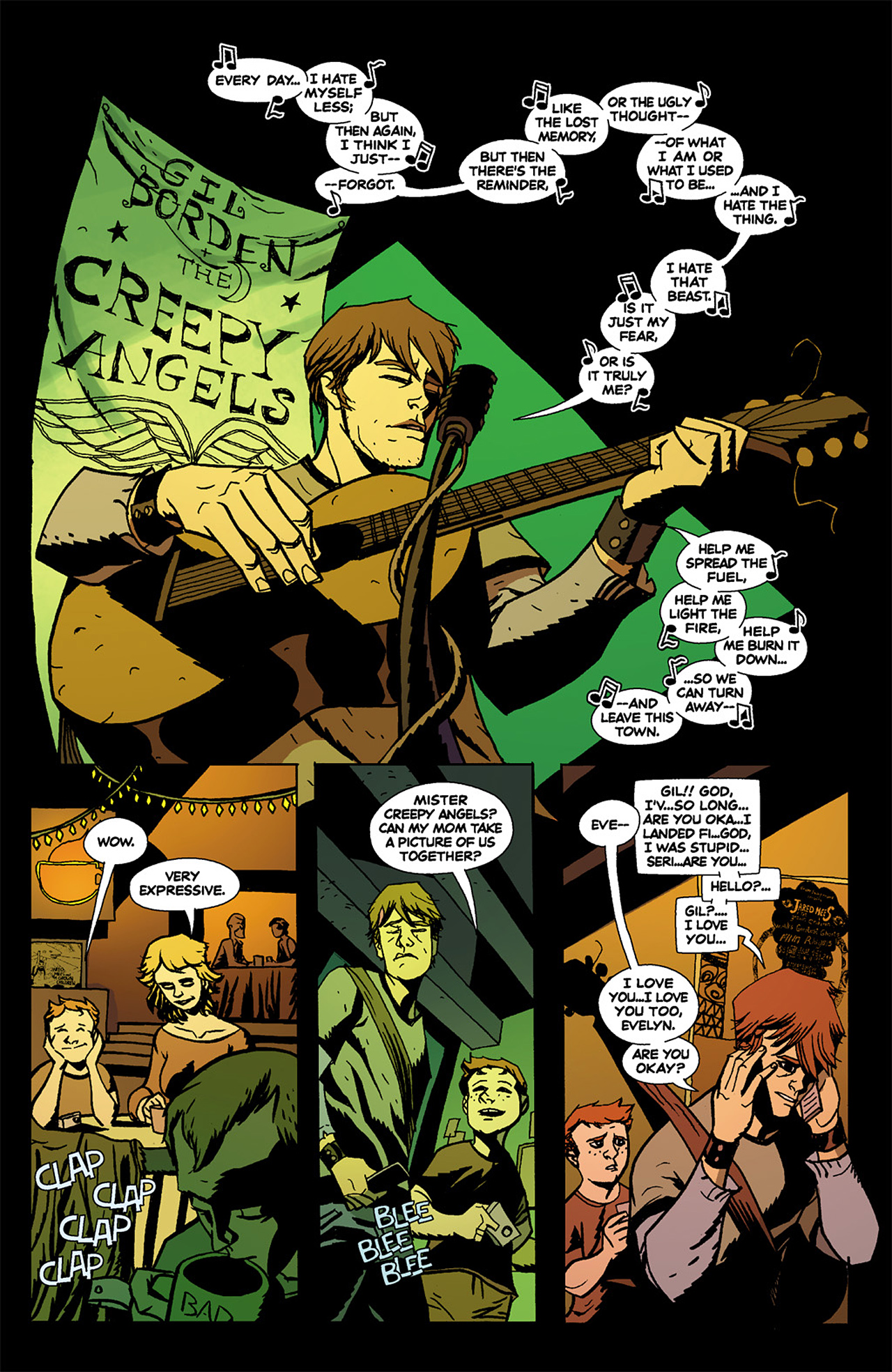 Read online Rapture (2009) comic -  Issue #1 - 5