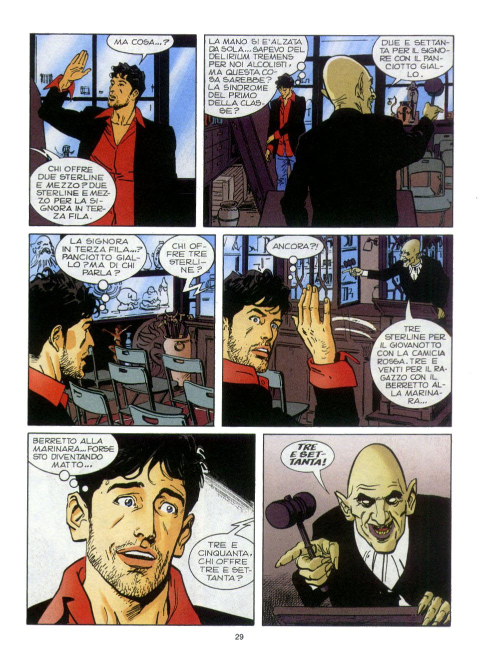 Dylan Dog (1986) issue 200 - Page 26