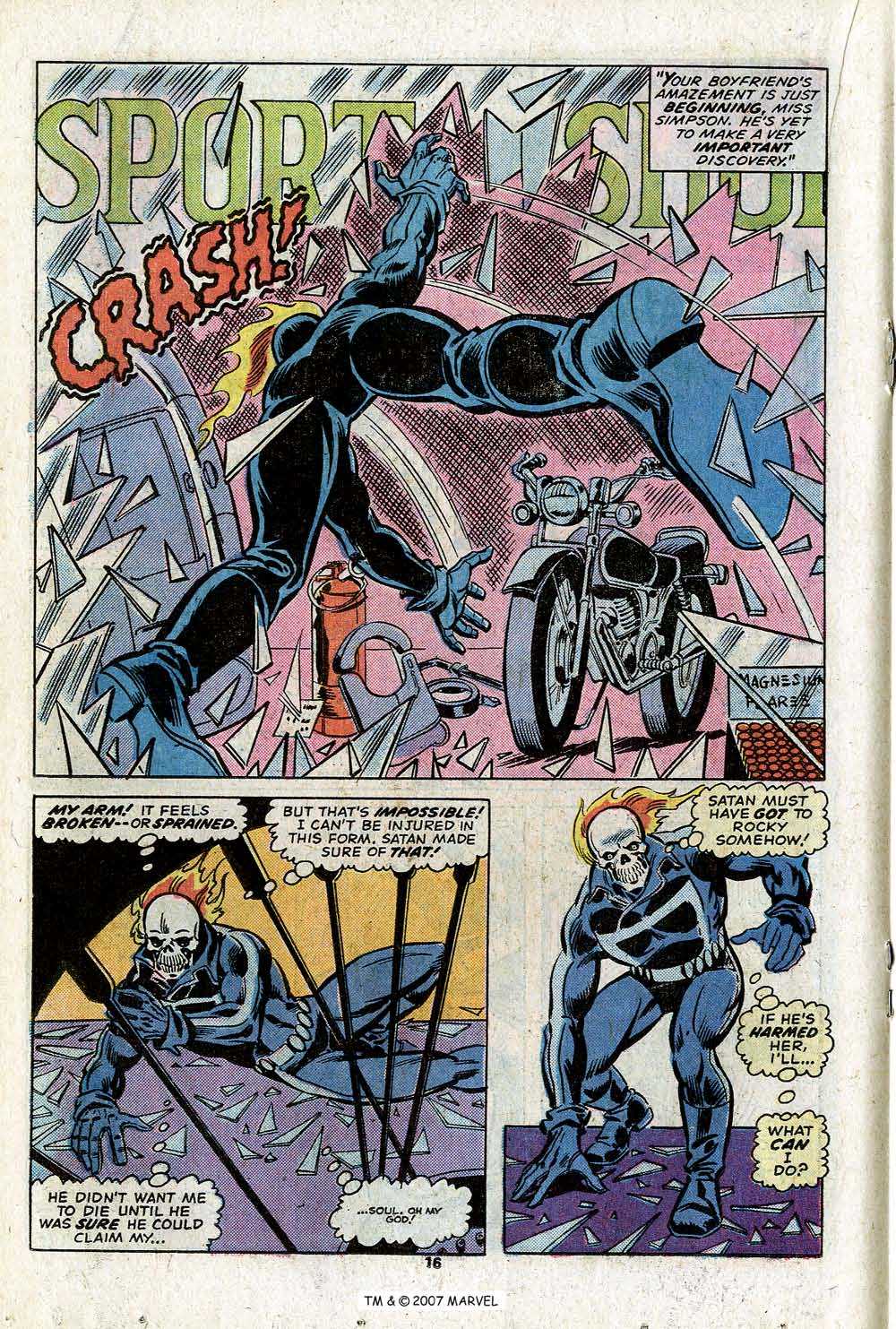 Ghost Rider (1973) Issue #9 #9 - English 18