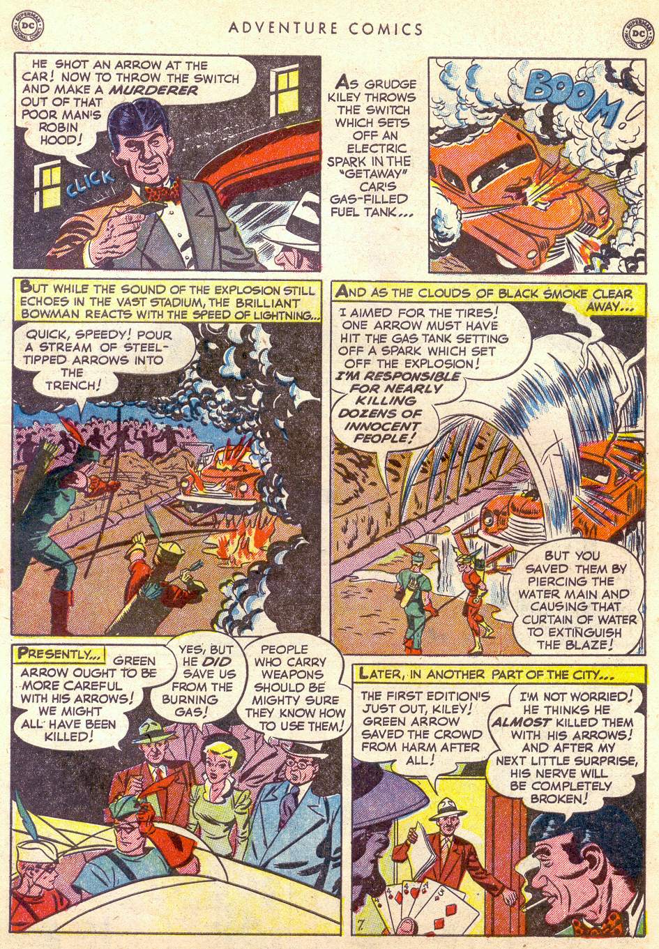 Read online Adventure Comics (1938) comic -  Issue #161 - 45