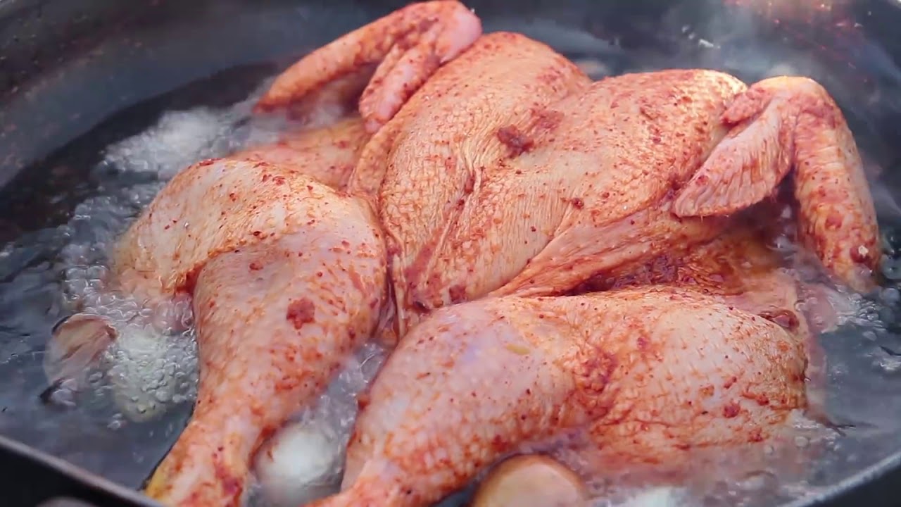 Epic Fried Whole Chicken the Owl SaibABC News, HealthLife, Beauty, Tips