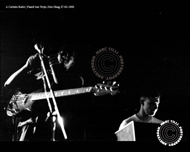 27 Feb 1982, Paard van Troje, Den Haag, Netherlands - ACR Gigography