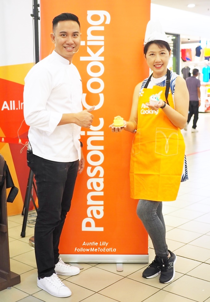All Smiles With Our Gorgeous & Perfectly Baked Creations With Chef Collin Lim