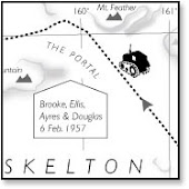 Bespoke Mapping in Shackleton's Dream