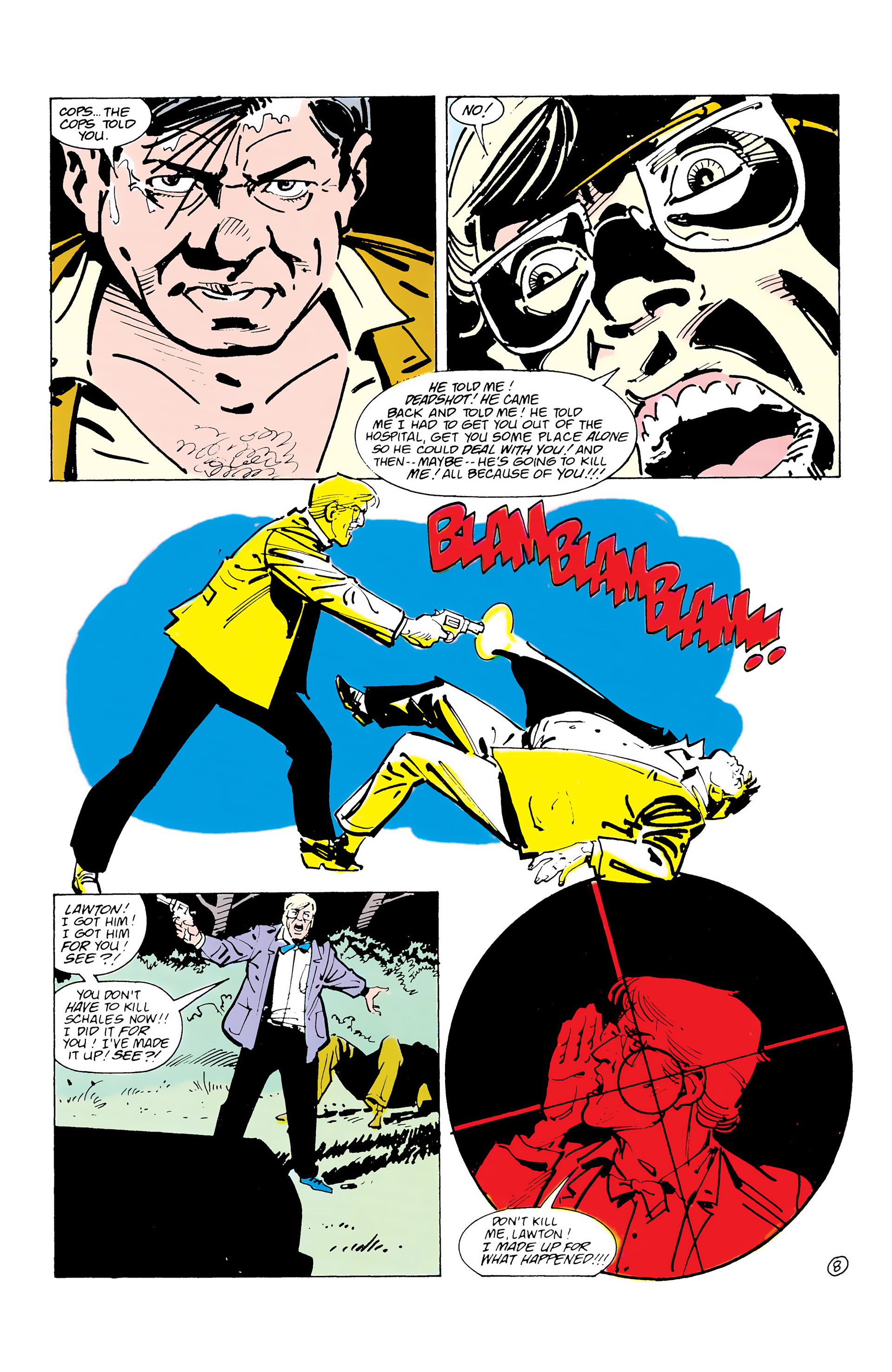 Read online Deadshot (1988) comic -  Issue #4 - 9