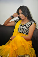 Nandita Glamorous Photos in Yellow HeyAndhra.com