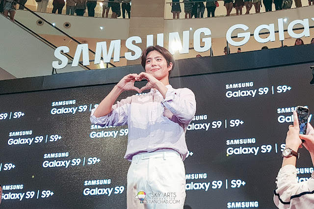 Park Bo Gum 박보검 BOGUMMY In Malaysia Samsung Galaxy S9 Launch #ParkBoGuminMY