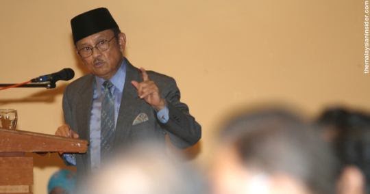 Contoh Biografi Bj Habibie Singkat Surat JK