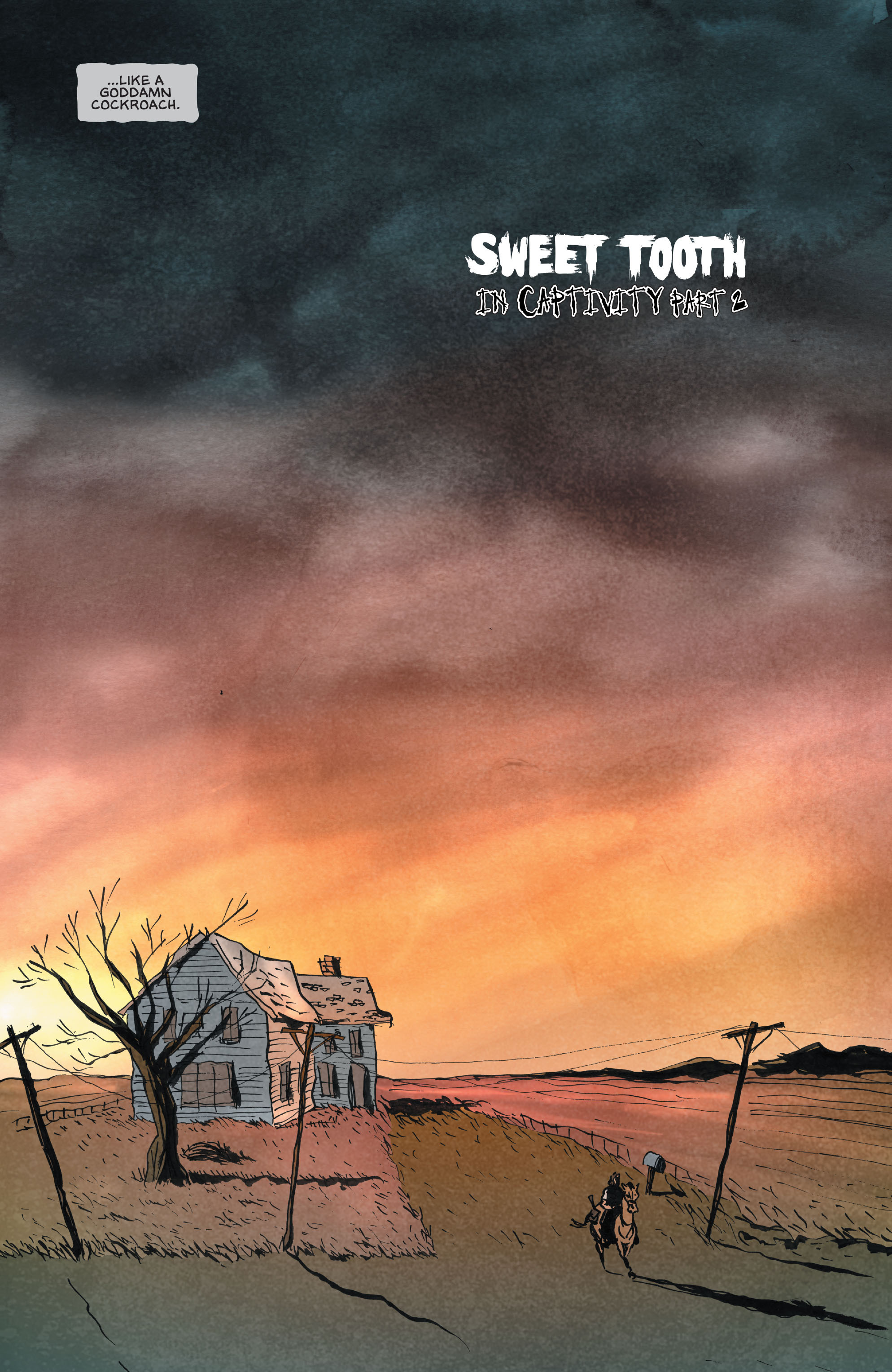 Read online Sweet Tooth comic -  Issue # TPB 2 - 33