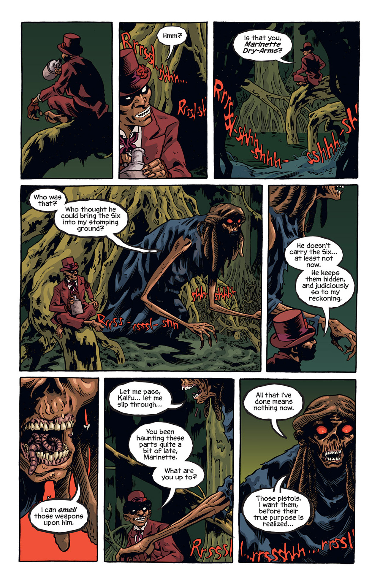 The Sixth Gun issue TPB 2 - Page 24