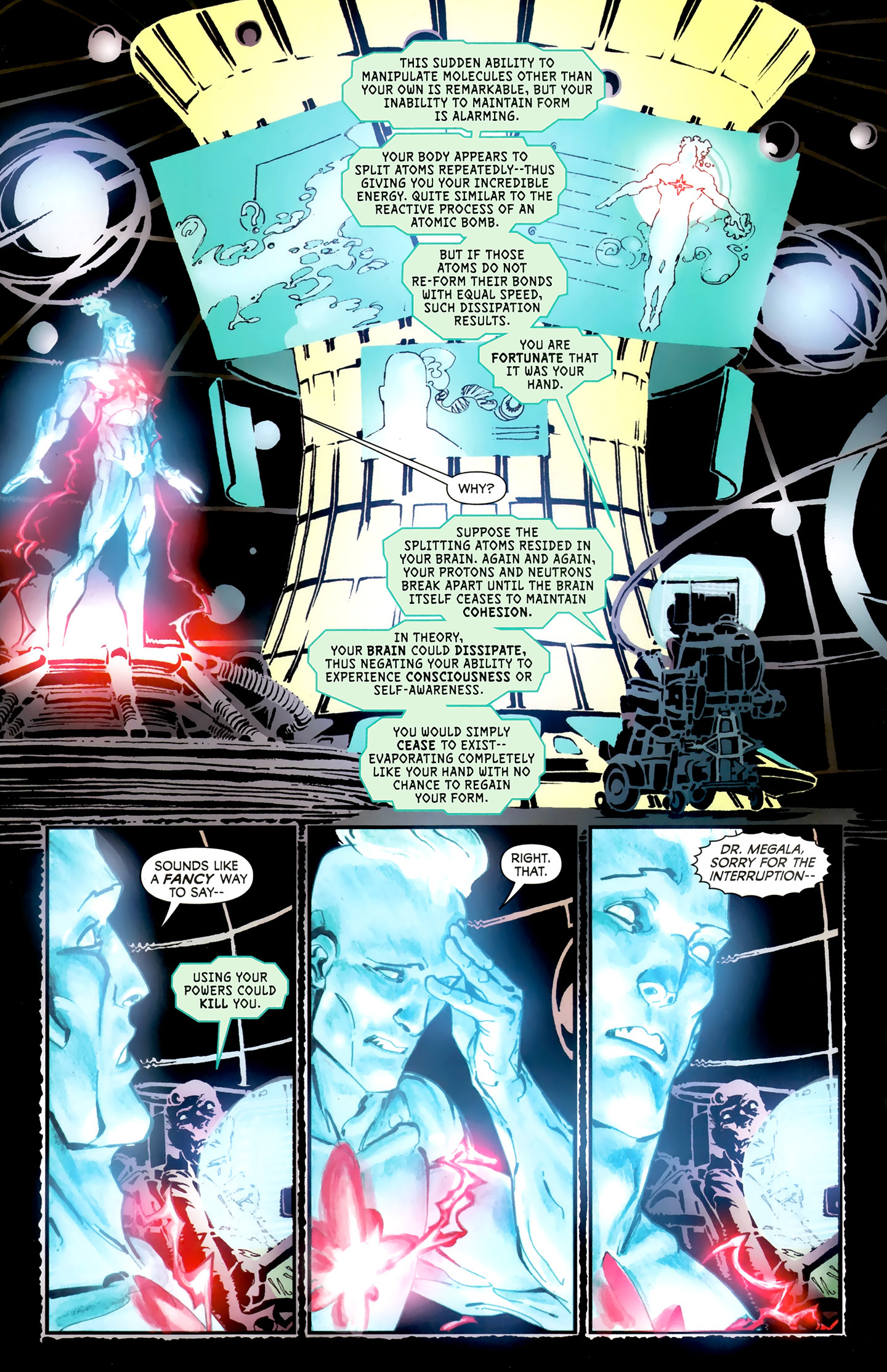 Read online Captain Atom comic -  Issue #1 - 10