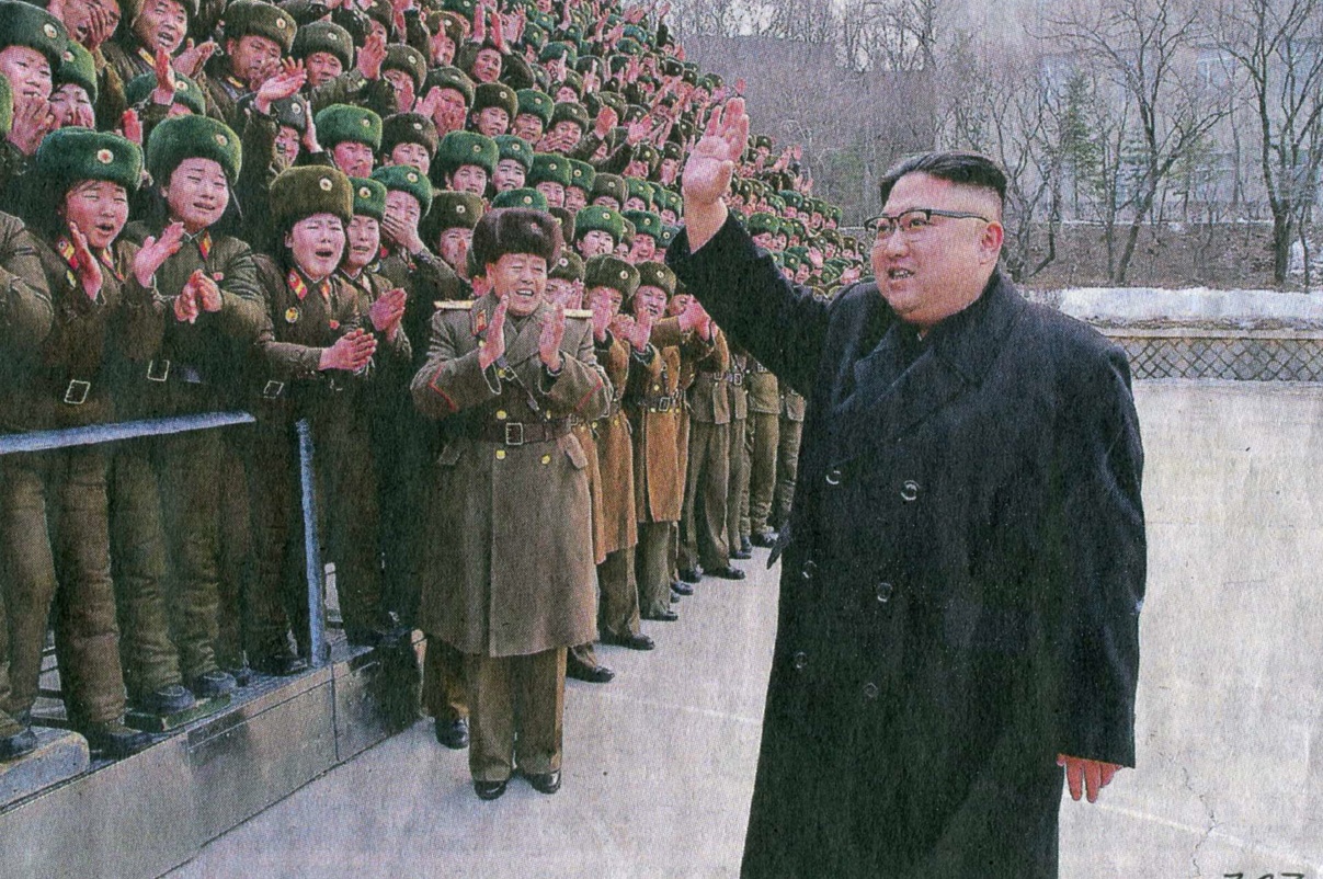 Not at all depressive North Korea Not at all depressive North Korea
