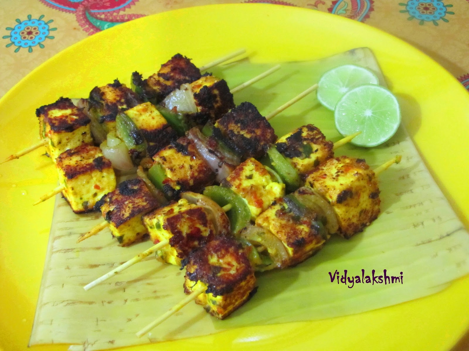 Basil Paneer Tikka