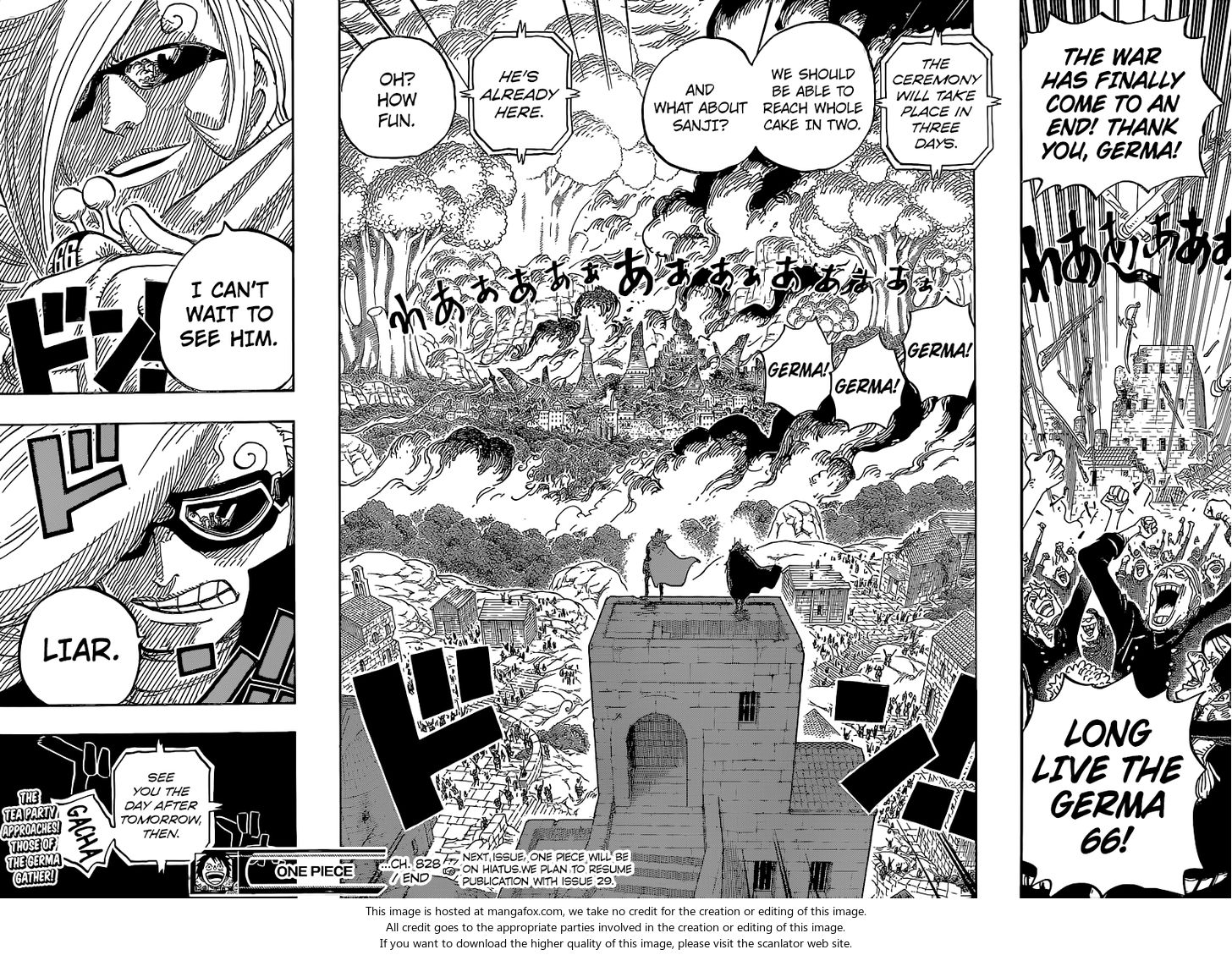 One Piece Ch.828