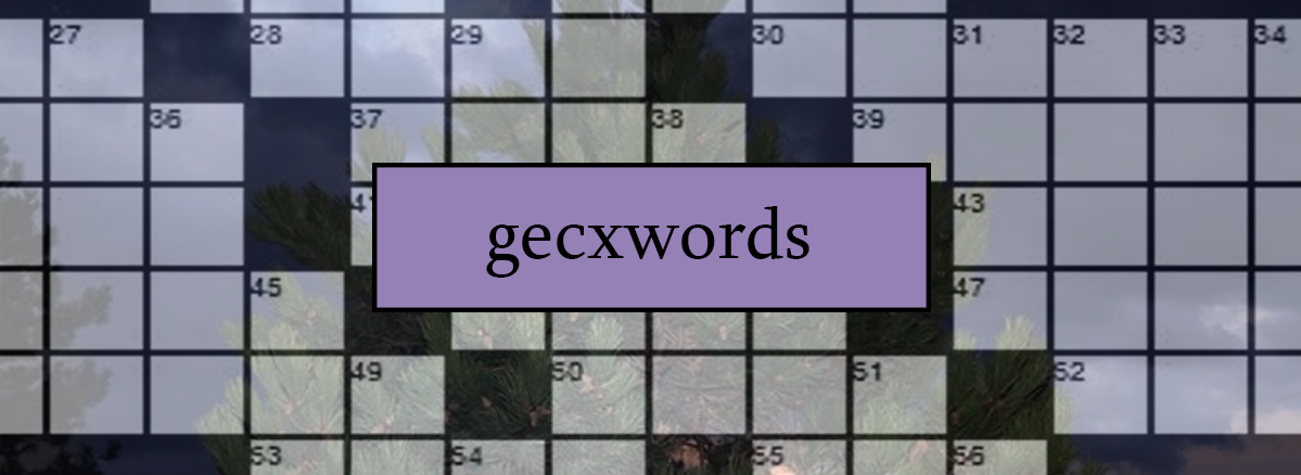 gecxwords